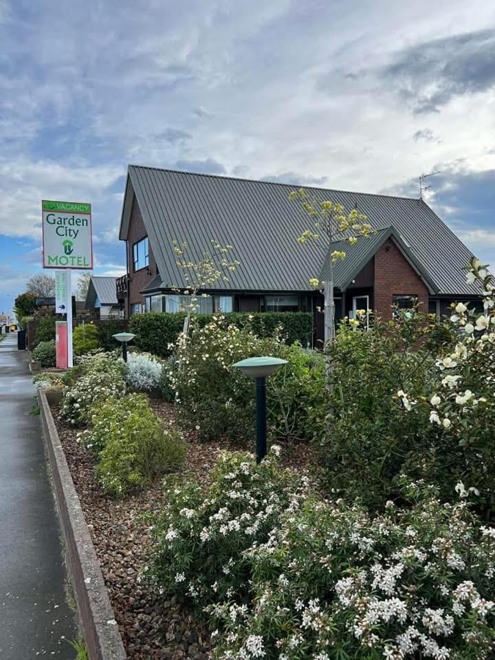 Garden City Motel Christchurch Exterior photo