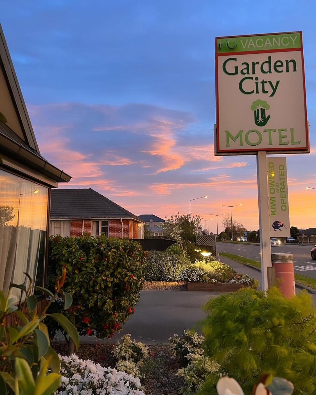 Garden City Motel Christchurch Exterior photo