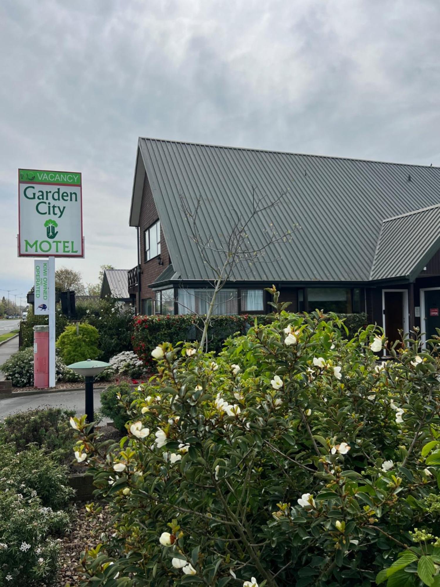 Garden City Motel Christchurch Exterior photo
