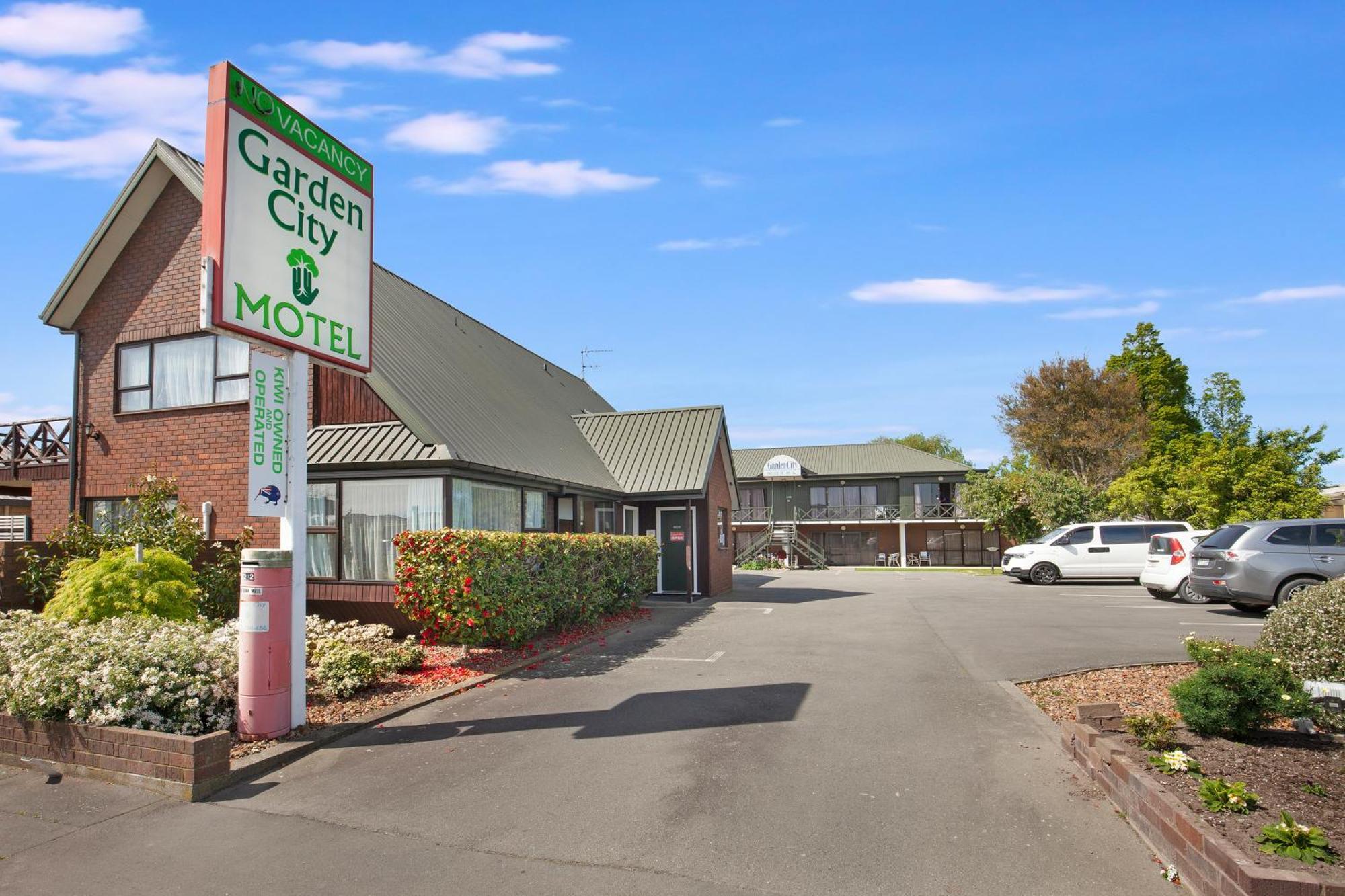 Garden City Motel Christchurch Exterior photo