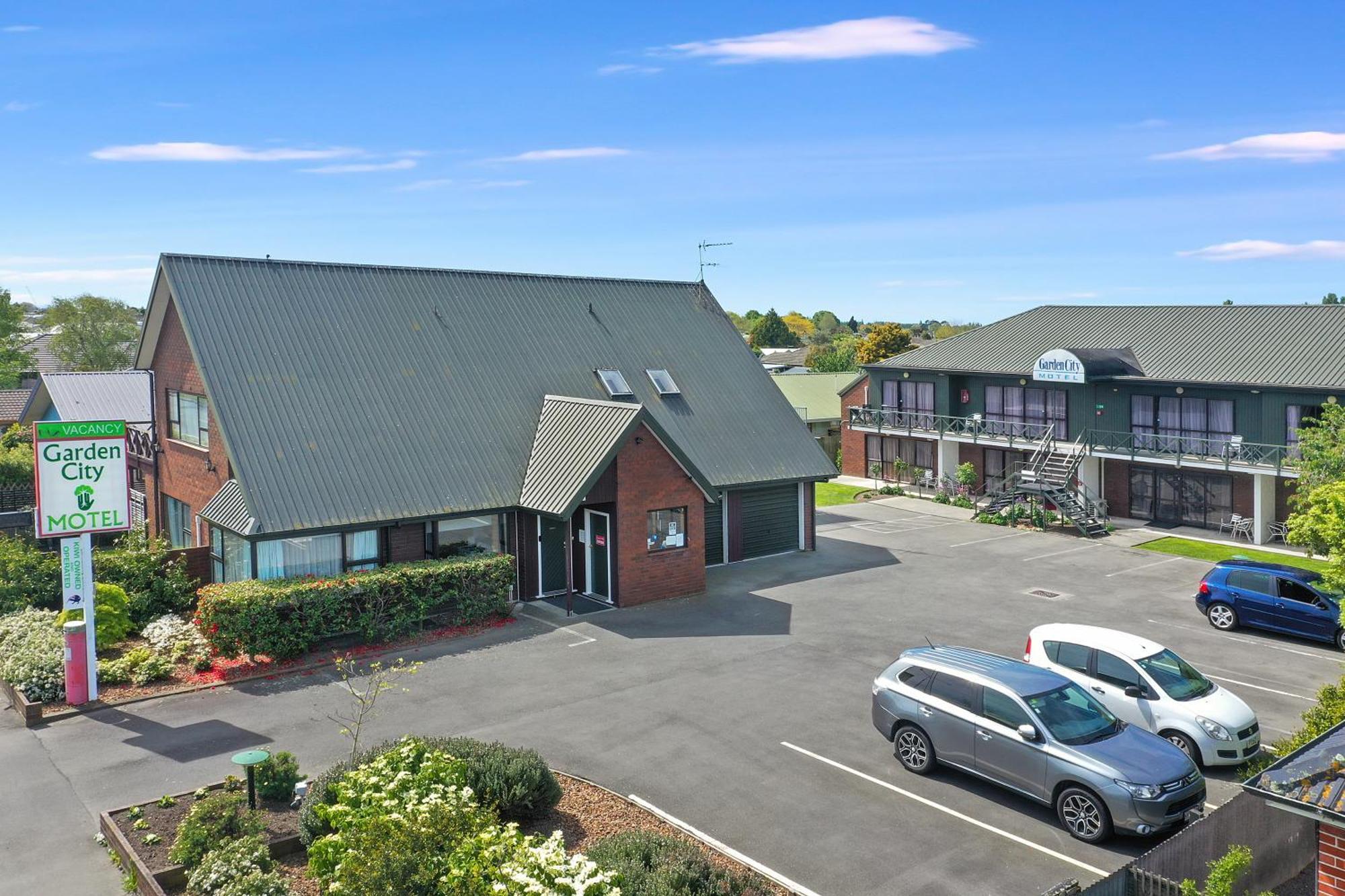 Garden City Motel Christchurch Exterior photo