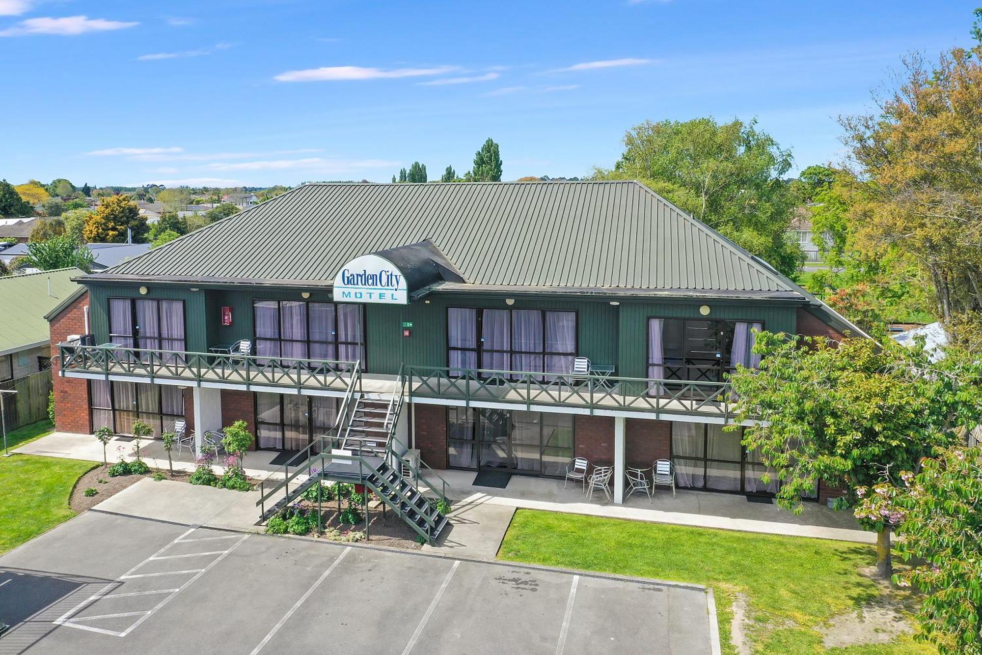Garden City Motel Christchurch Exterior photo