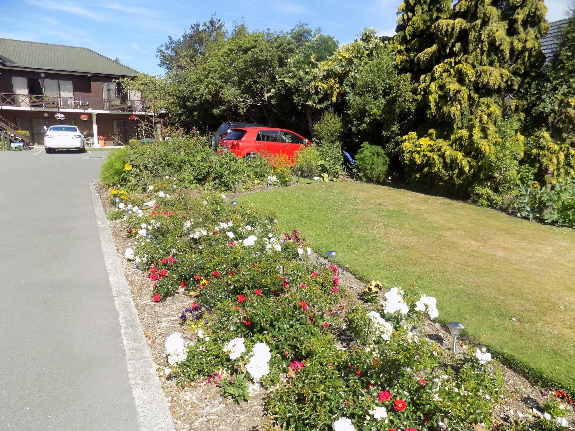 Garden City Motel Christchurch Exterior photo