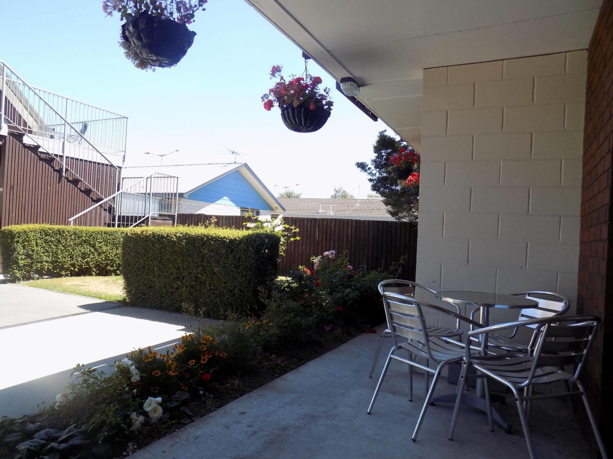 Garden City Motel Christchurch Exterior photo