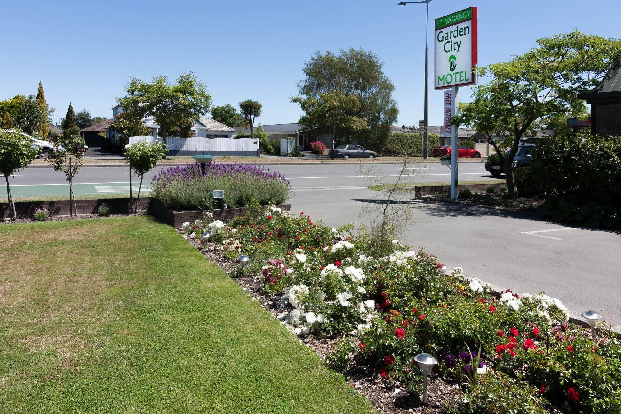 Garden City Motel Christchurch Exterior photo